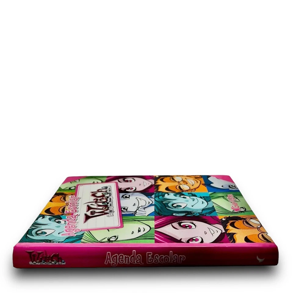 DISNEY W.i.t.c.h. School Agenda / Diary / Journal – Spanish Version from 2005 - Image 3 of 4