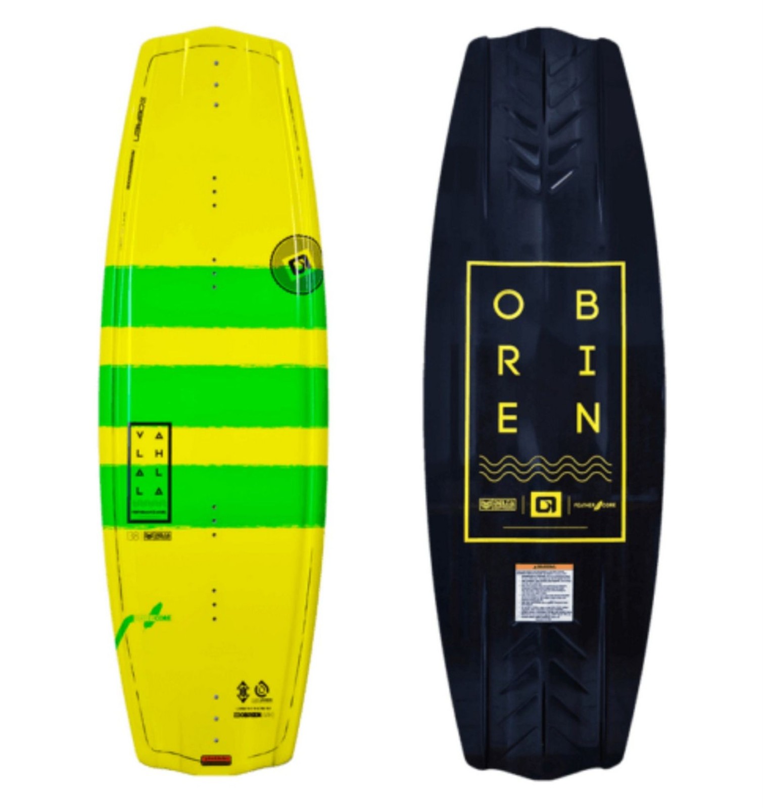 Obrien Valhalla Wakeboard - 2017 - Neu - 143cm Obrien Valhalla Wakeboard - 2017 - Neu - 143cm