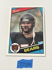 1984 Topps - #222 Jimbo Covert (RC)