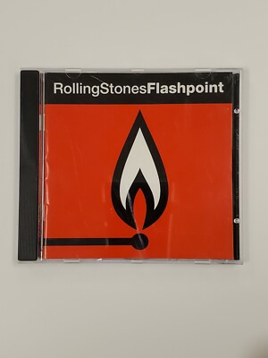 Flashpoint by The Rolling Stones (CD, Apr-1998, Virgin)