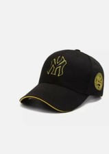 New Luxury Embroidery Baseball Caps -Sport Visors Snapback Cap Sun Hat - Unisex