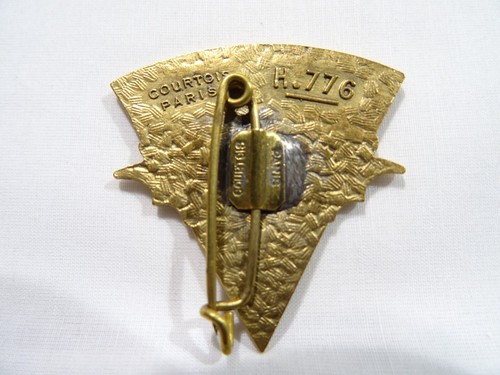 INSIGNE MILITAIRE CPTA COURS PRATIQUE TIR ANTIAÉRIEN COURTOIS H 776 MILITARIA - Picture 3 of 6