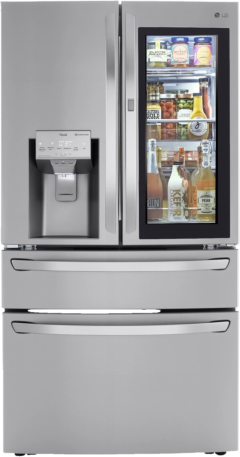 Freestanding Ice Maker Refrigerators