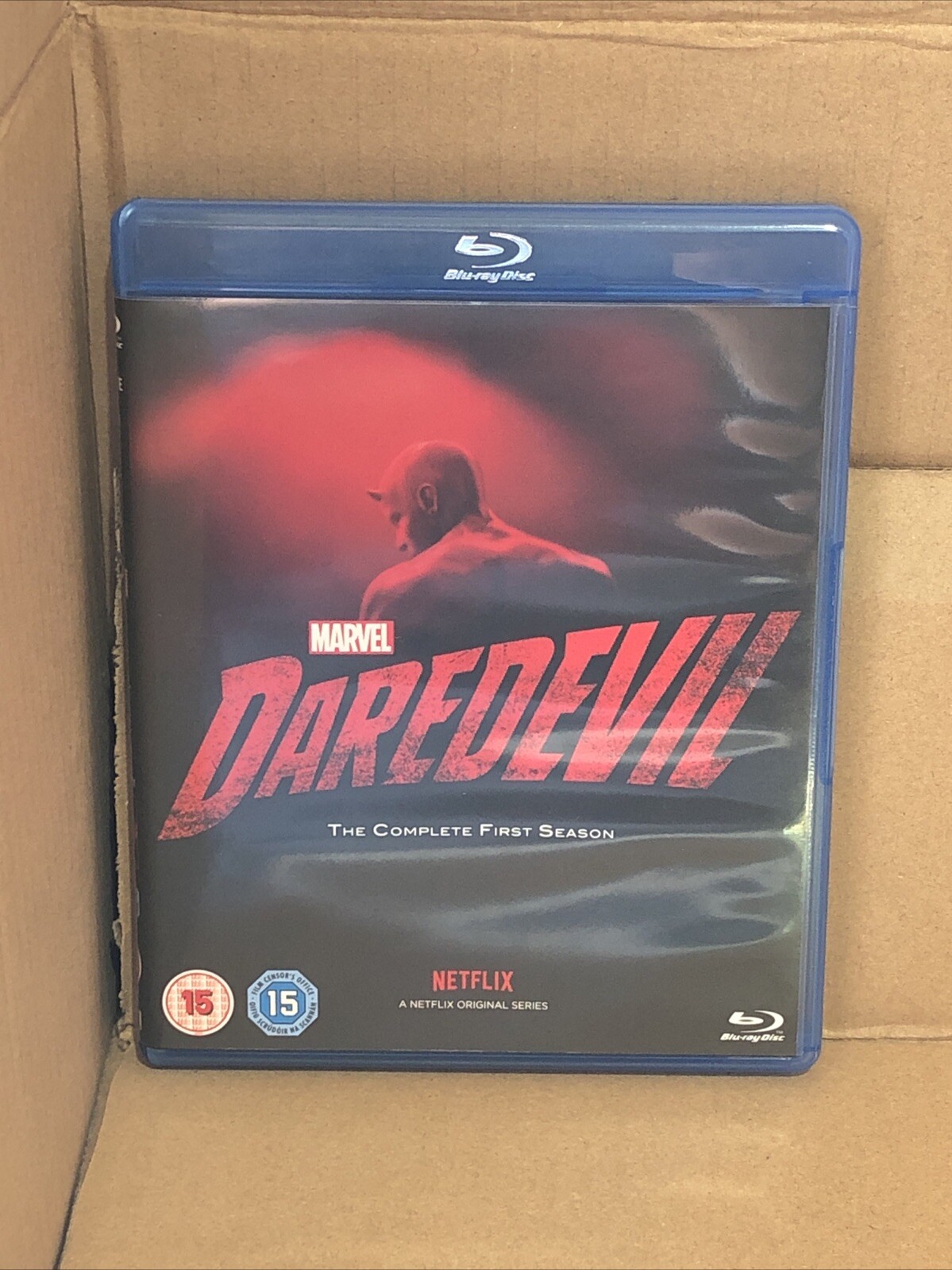 Marvel's Daredevil - The Complete First Season/Series 1 [Blu-ray] [Region Free]