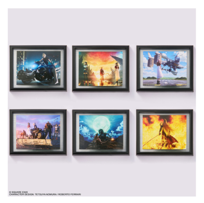 Final Fantasy VII Anniversary Art Museum Digital Card Plus Vol 2 – Anime Emporium