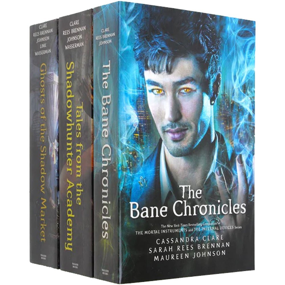 Cassandra Clare Shadowhunters Slipcase Collection 3 Books Set Bane Chronicles