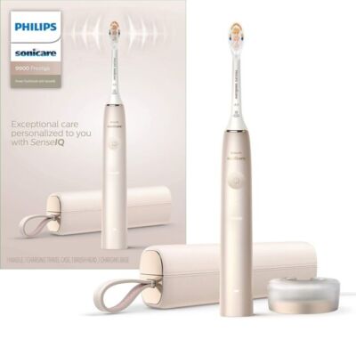 Philips Sonicare 9900 Prestige Electric Toothbrush - Champagne