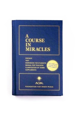 【希少】A Course in Miracles Combined Volume A Course in Miracles: Combined Volume (Hardcover) - Walmart.com