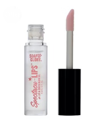 Soap & Glory Spectacu - Lips Lip & Cheek Glow Oil 4ml Neu und Originalverpackt