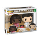 Funko Pop! Vinyl: Donna & Ben Treat Yo' Self - 2 Pack - Target (Exclusive)