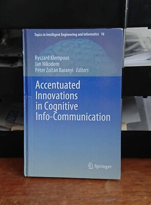 Accentuated Innovations in Cognitive Info-Communication  9783031109553  RRP £129