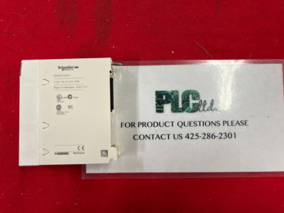 BMXDDI1602H Used Schneider Electric Modicon M340 BMX-DDI-1602H BMXDDI1602