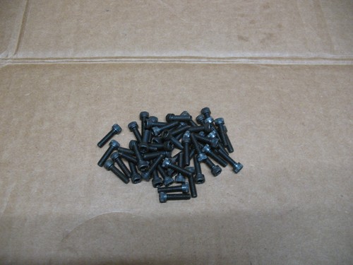#8-32 X 5/8 Socket Head Alloy Cap Screws Bolts Black Oxide COARSE TORX QTY 50 +