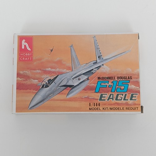 McDonnell Douglas F-15 Eagle 1/144 Plastic Small Model Kit Plane Jet Hobby Craft - Picture 2 of 8