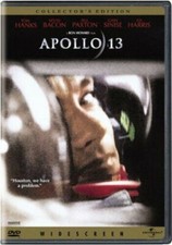Apollo 13 DVD, 1998, Collectors Edition Widescreen