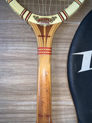 Dunlop Maxply Fort Vintage Tennis Racquet John McEnroe | eBay