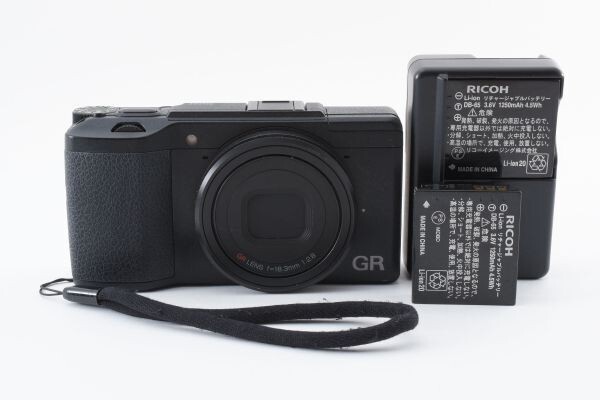 RICOH GR II DIGITAL Compact Camera Battery set Fast