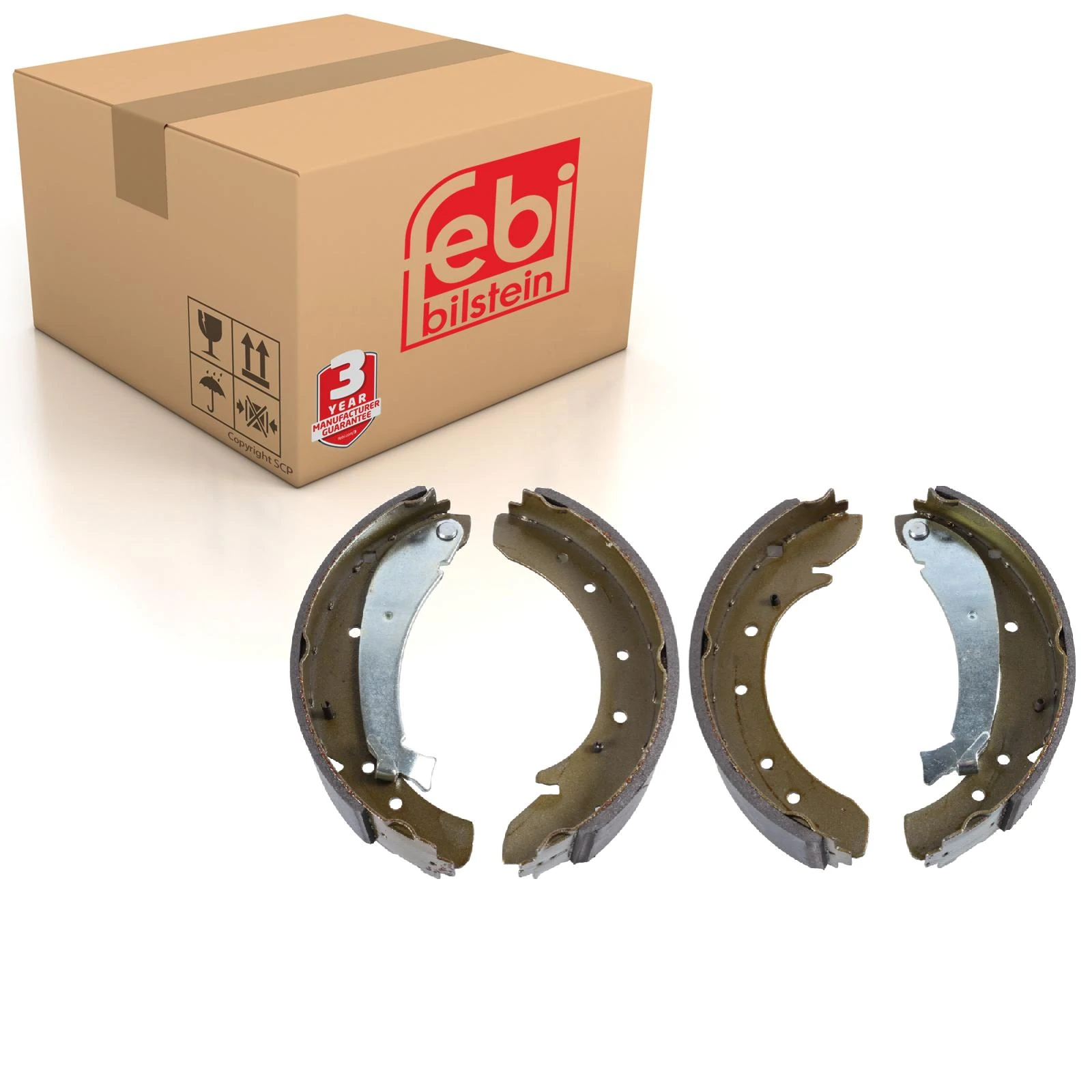 FEBI BILSTEIN 170974 Brake Shoe Set Rear for Ducato Boxer JUMPER JUMPY Scudo - Image 17
