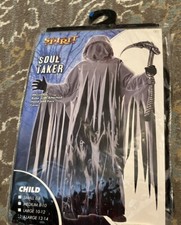 Spirit Halloween Kids Soul Taker Costume X-Large 12-14