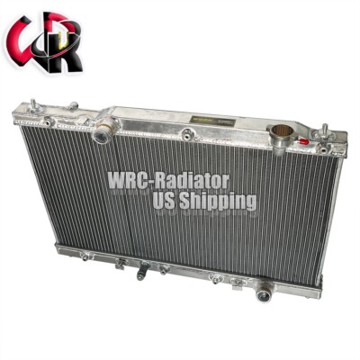 2917 Aluminum Radiator For 2007-2011 Toyota Camry l4 2.4L 2.5L AT/MT 2008 2009
