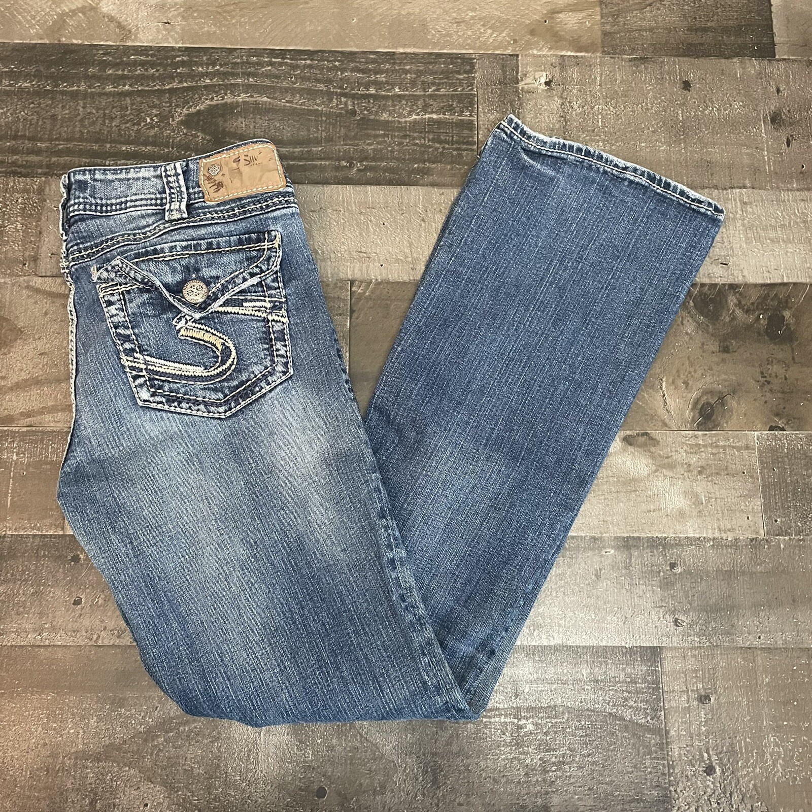Silver Jeans Suki Surplus купить в 