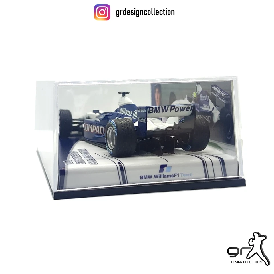 Ralf Schumacher - Williams BMW FW23 - F1 GP 2001 / Altaya - IXO / 1:43 - Immagine 3 di 4