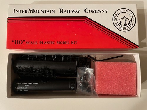 Coche cisterna remachado InterMountain escala HO ACF tipo 27 Canadian General #1043 | Zustand: New