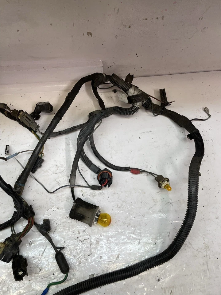 87-89 Ford Mustang Front HeadLight Harness Fog Lt Wiper Head light OEM GT & LX - Image 3 of 4