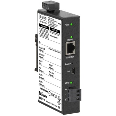 Contemporary Controls BASrouter BACnet Multi-Network Router BASRT-B-U