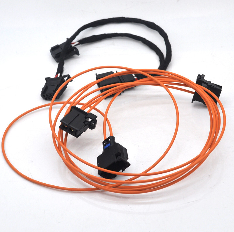 Optical Fibre Cable cd changer Connect SET for Audi Media