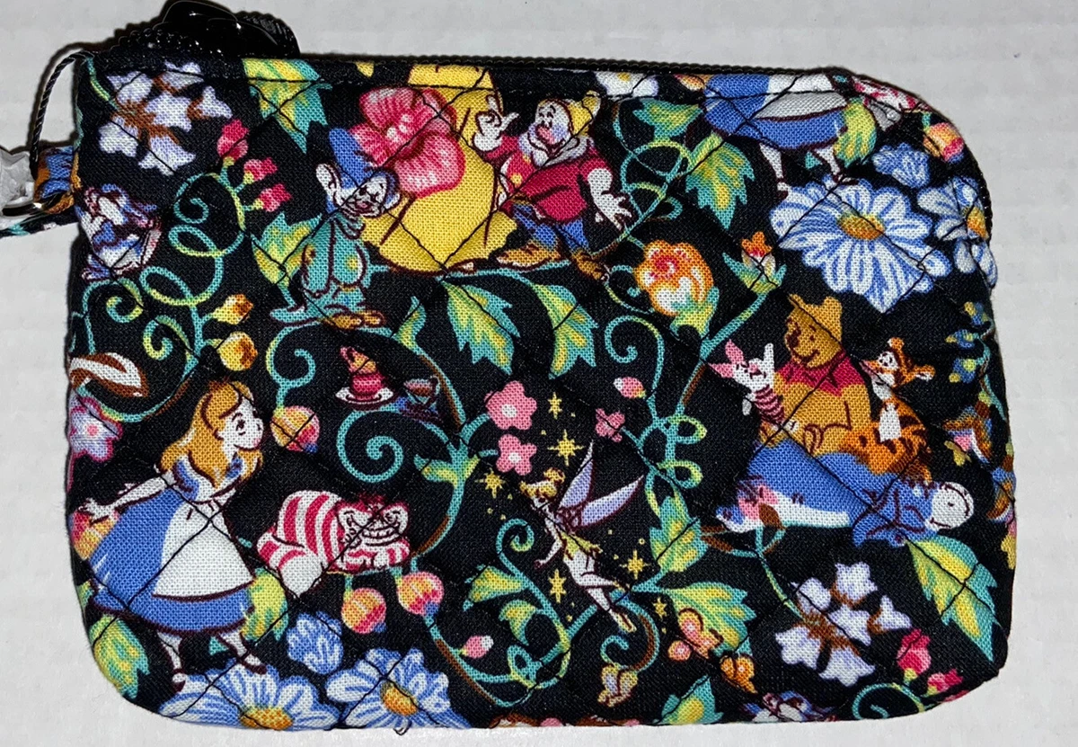 Vera bradley disney wallet sale