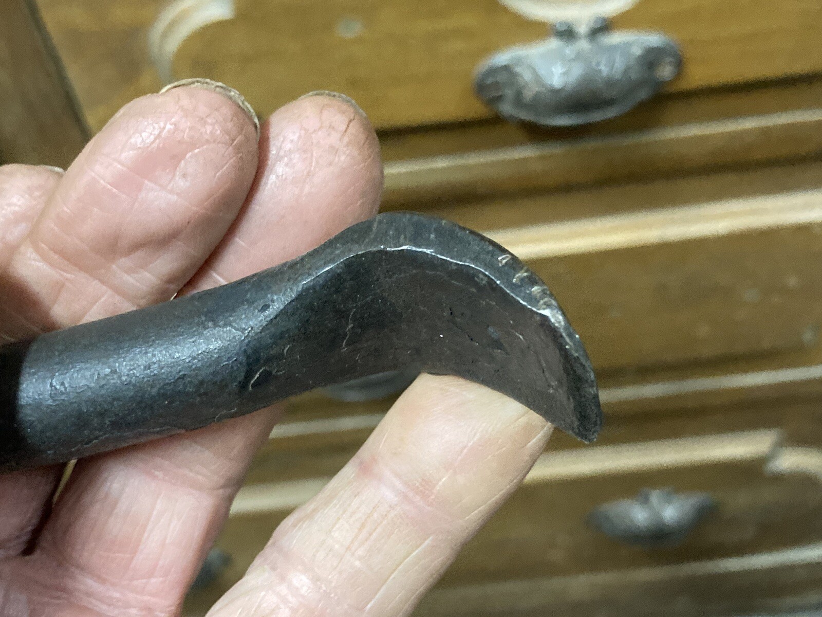 Antique Tire Iron Spoon Lever Set Ford T A + Heavy Duty Vintage Truck