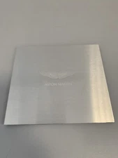 ASTON MARTIN DB7 GT MEDIA PRESS BROCHURE KIT CD-ROM ITALIAN ALUMINUM