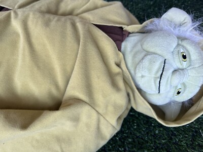 Disney Parks Star Wars Collectible Large Yoda Backpack RARE  display picture 3