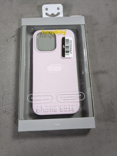 Heyday Pink Silicone Phone Case for iPhone 13 Pro