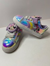 Disney Junior Minnie Mouse Girls Size 7 Tennis Shoe Sneaker G3