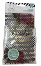 Heidi Swapp Memory Planner Dividers 6/Pkg-Clear Six Foil Designs 7x4 Sealed NEW