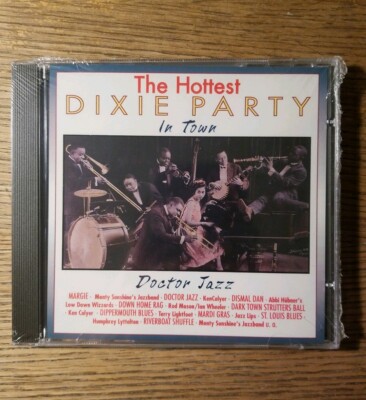 The Hottest Dixie Party in Town-Doctor Jazz Sealed CD