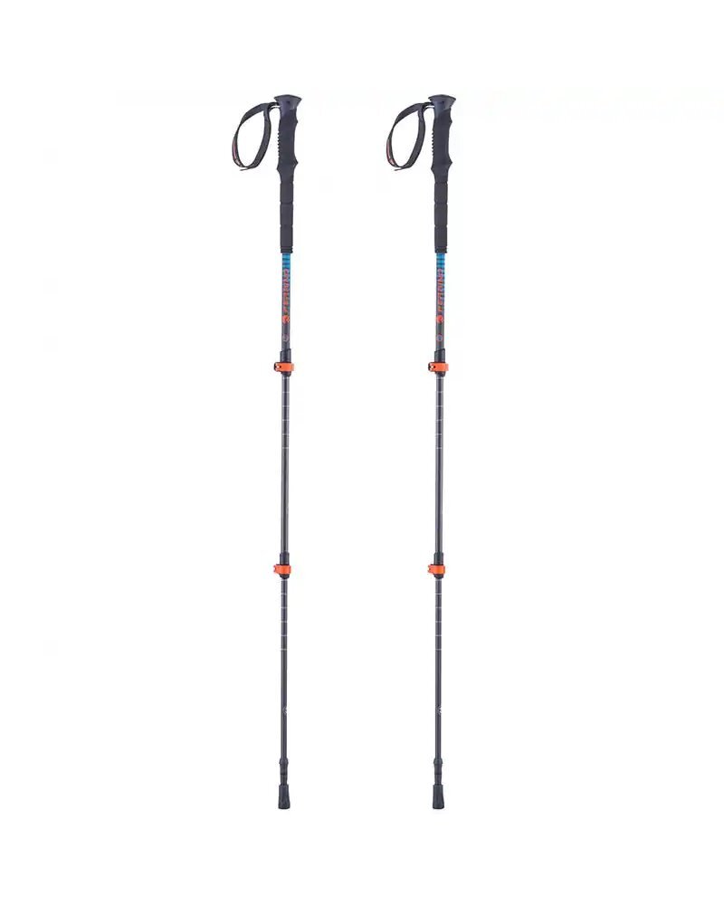 Ferrino Nuptse Bastoncini Telescopici da Trekking (Coppia)