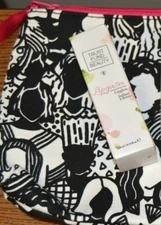 Trust Fund Beauty Lipgasm Lip gloss  Text Me~ ~Evil Genius w Makeup Bag