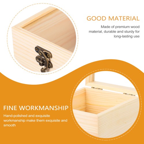 Essential Oils Storage Rack Storage Box Wood Office Storage Cabinet - Picture 8 of 12