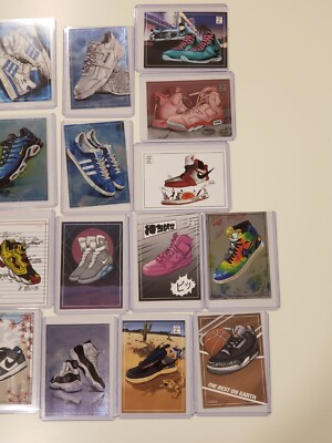 2019-20 Panini NBA Hoops Premium Stock Sneaker Cards – Factory Sealed Pack From Footlocker, Collectible Basketball Trading Cards