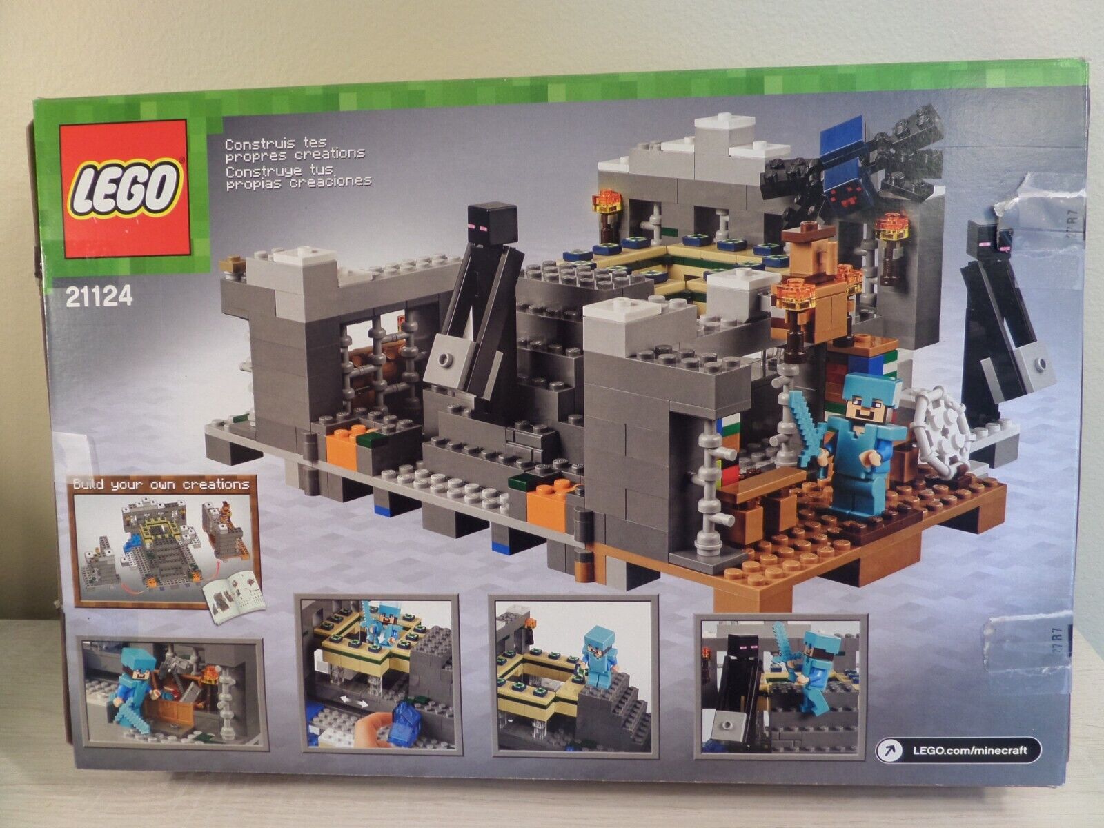 LEGO Minecraft: The End Portal (21124) for sale online