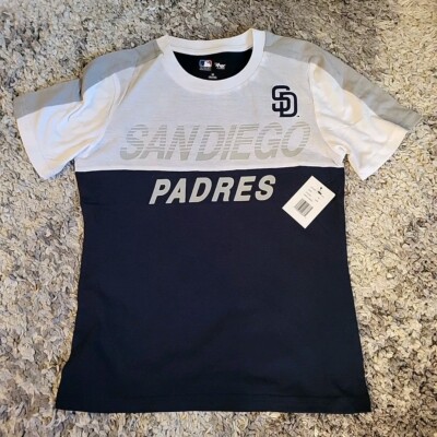 women's medium G-III 4her by  Carl Banks SAN DIEGO PADRES t-shirt, MLB, NWT