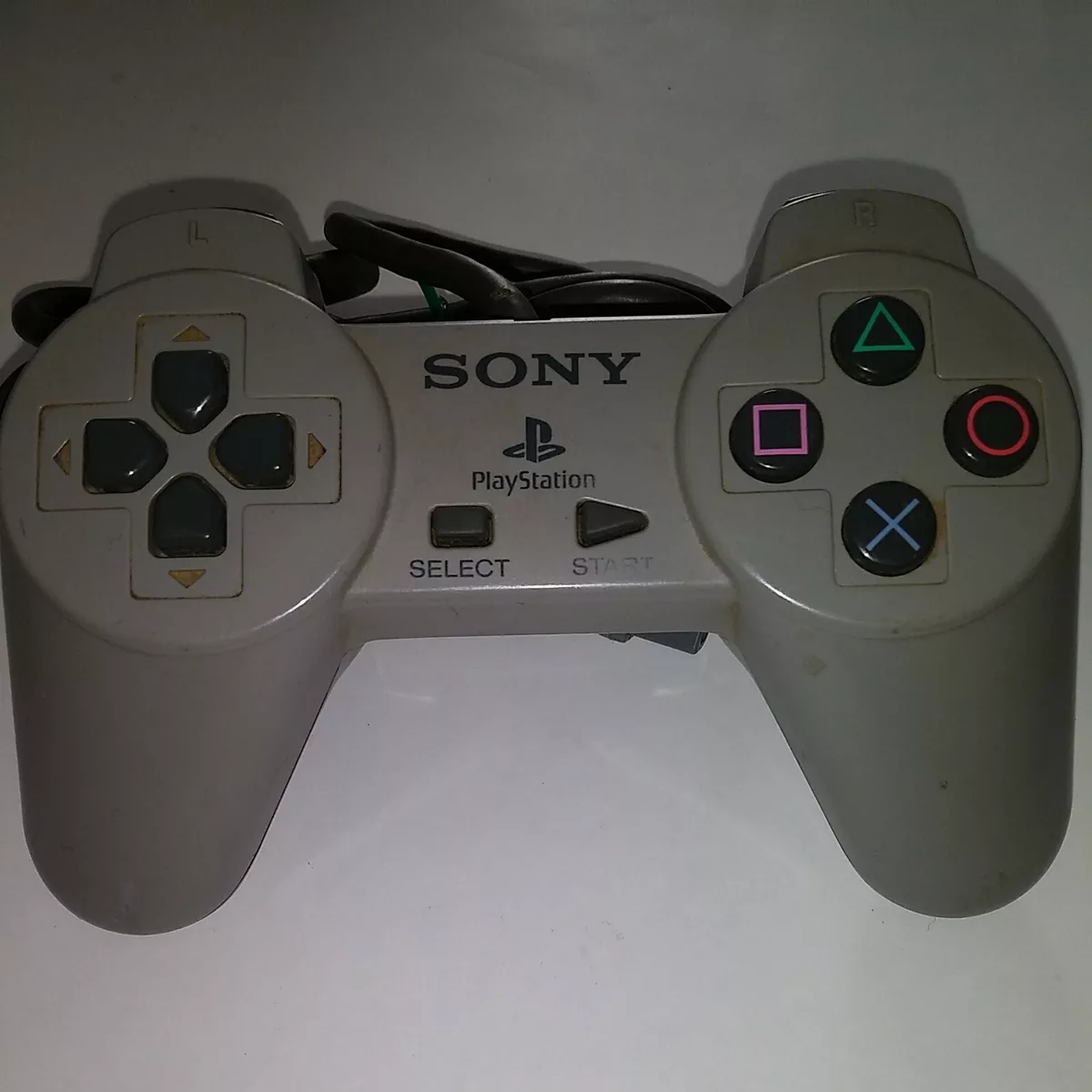 Official Sony PlayStation 1 PS1 Gray OEM Controller SCPH 1080