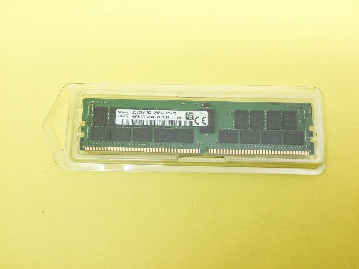 HYNIX 32GB (1X32GB) 2RX4 PC4-2666V DDR4 SERVER MEMORY