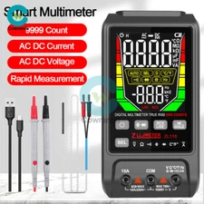 ZL116 Digital Multimeter Voltmeter AC DC Ammeter Ohmmeter Volt Meter Tester Ohm