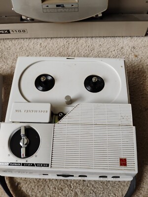 Panasonic レジスター ホワイト Panasonic RQ-101s 2 Speed Recorder AC/DC Partly Tested, Plays