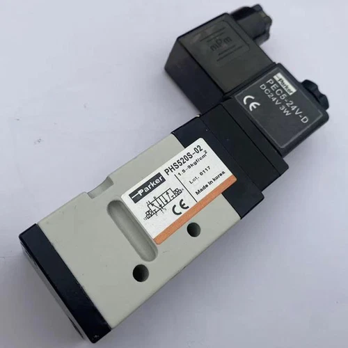 1Pcs New Parker Solenoid valve PHS520S-02 DC24V fast Ship #YP1