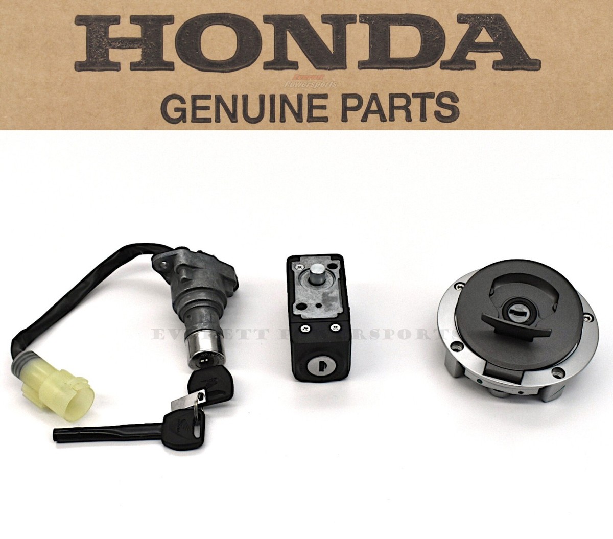 Ignition Switch Lock Set CMX 300 500 Rebel 20-24 OEM Honda Fuel